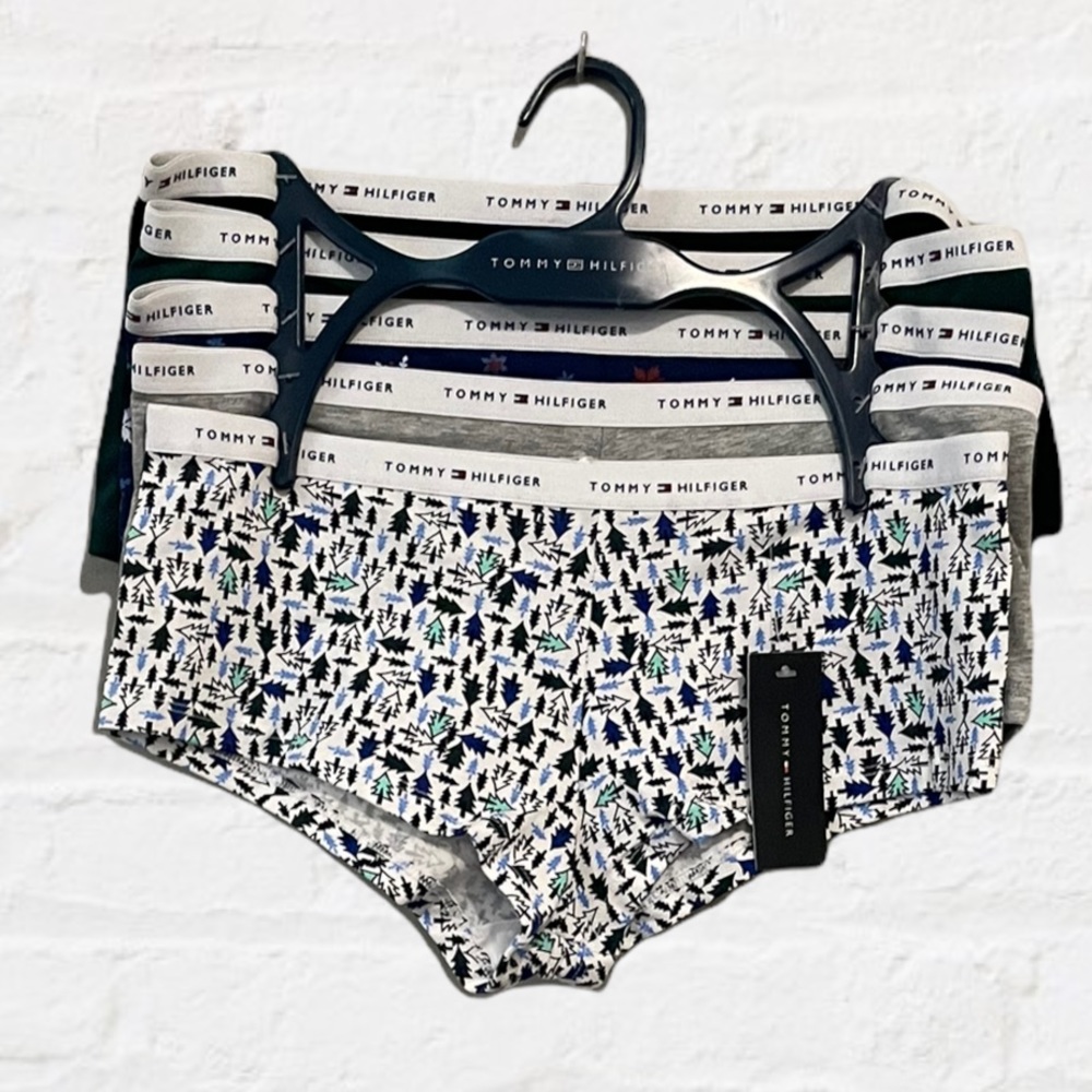 Tommy Hilfiger Wonder Wood Boyshorts Women’s‎ Sz Small